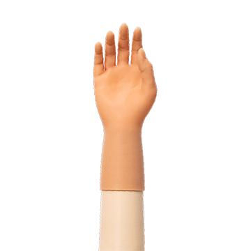 damska funkcjonalna proteza ręki TOLKA z możliwością ustawiania pozycji palców
