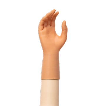 damska funkcjonalna proteza ręki TOLKA z możliwością ustawiania pozycji palców