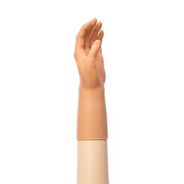 męska funkcjonalna proteza ręki TOLKA z możliwością ustawiania pozycji palców