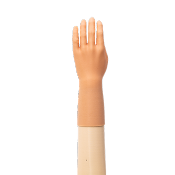 męska funkcjonalna proteza ręki TOLKA z możliwością ustawiania pozycji palców