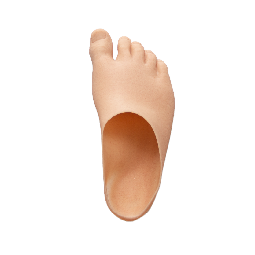 silikonowa proteza uzupełniająca stopy dla osób po amputacji oraz z wadami wrodzonymi