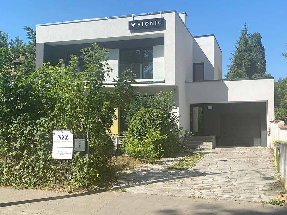 biuro firmy vbionic w Poznaniu