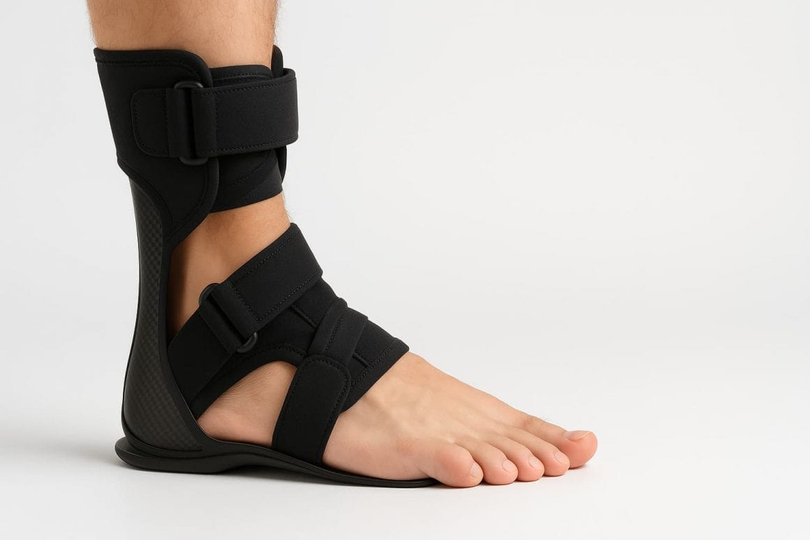 Ortezy na opadającą stopę