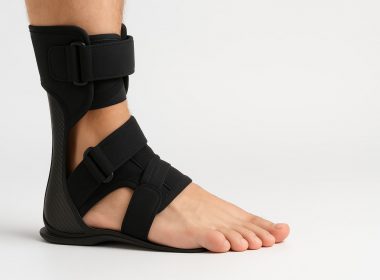 Ortezy na opadającą stopę