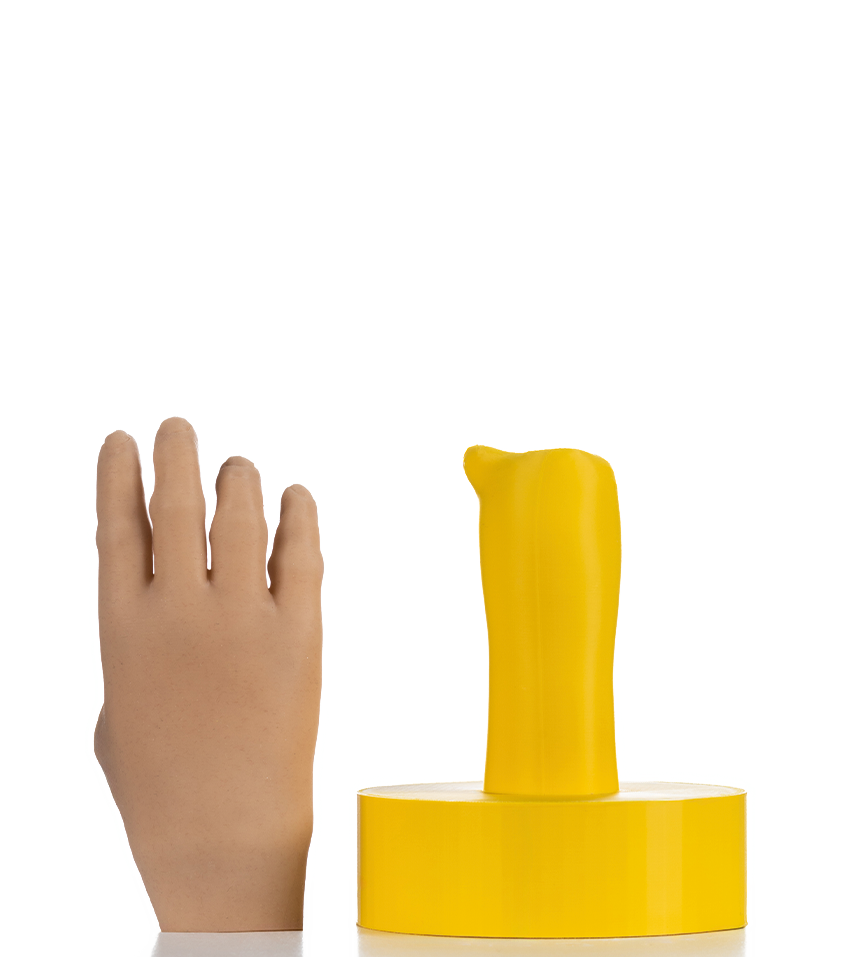 uzupełnienie dłoni