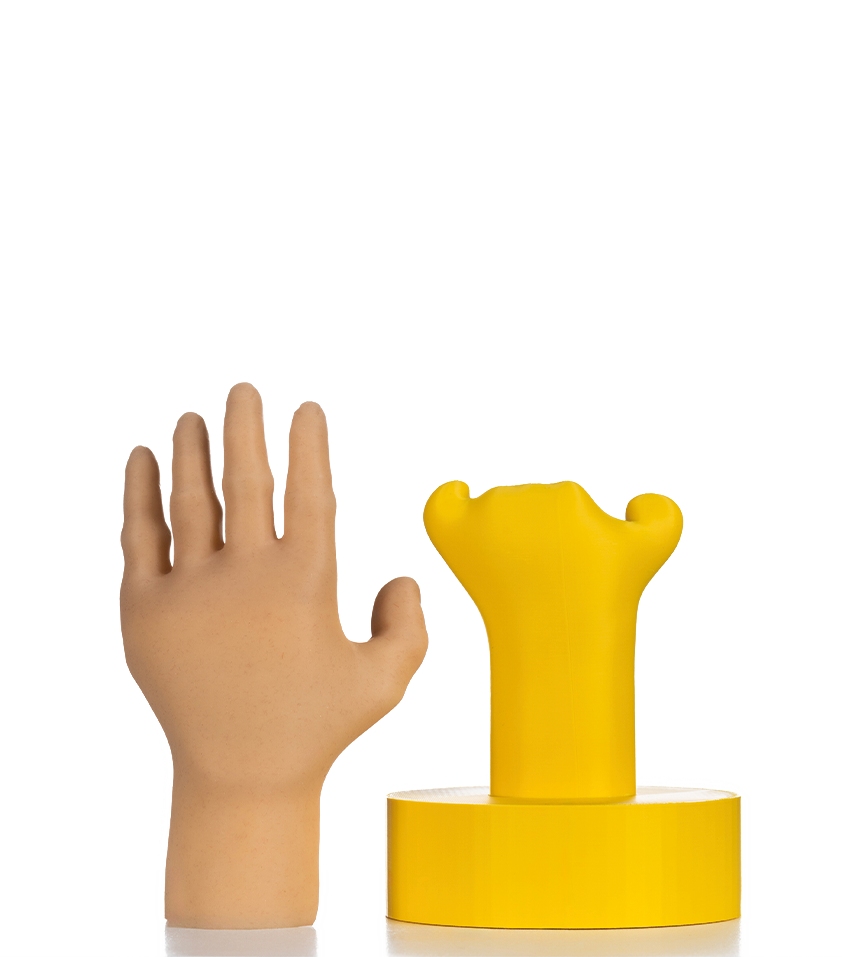 uzupełnienie dłoni