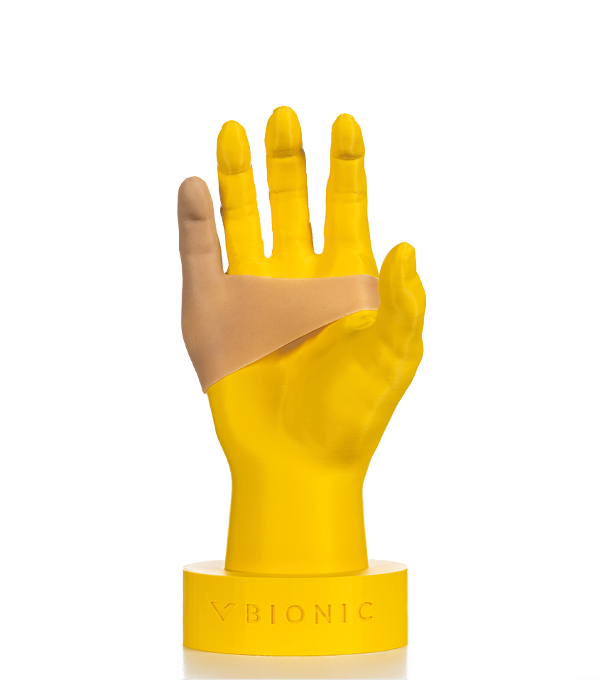 uzupełnienie dłoni