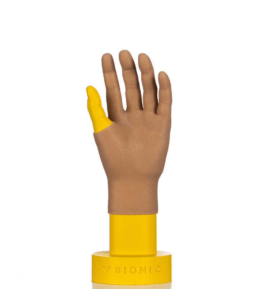 uzupełnienie dłoni