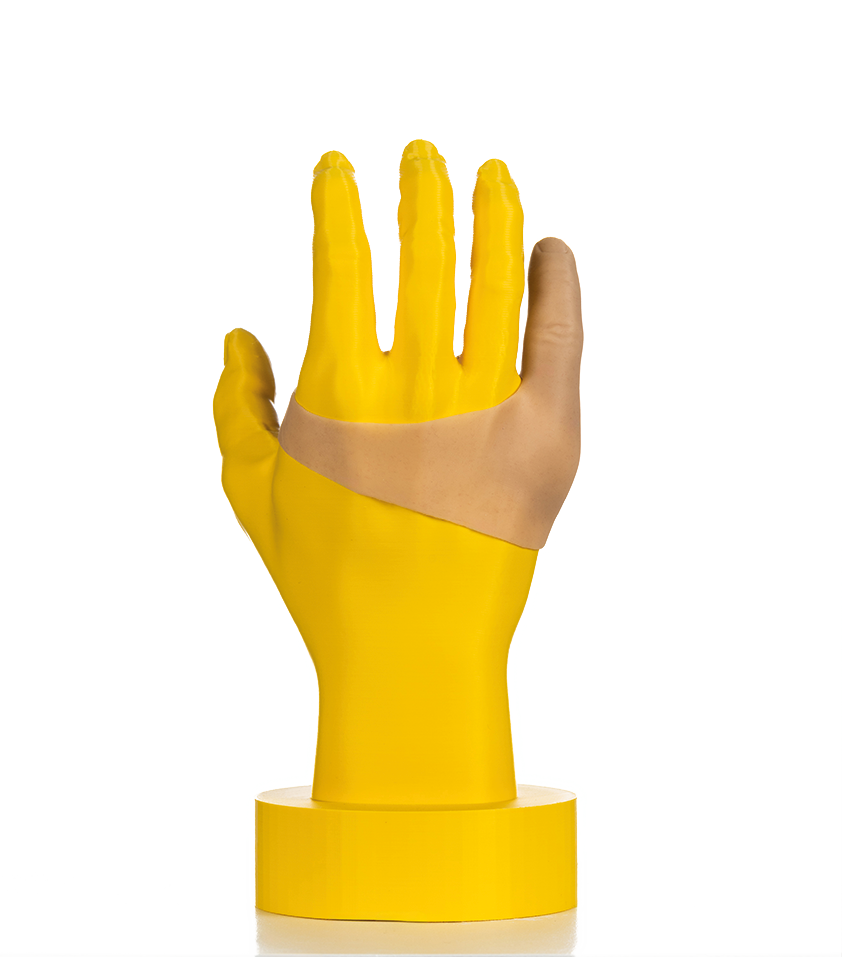 uzupełnienie kosmetyczne palca