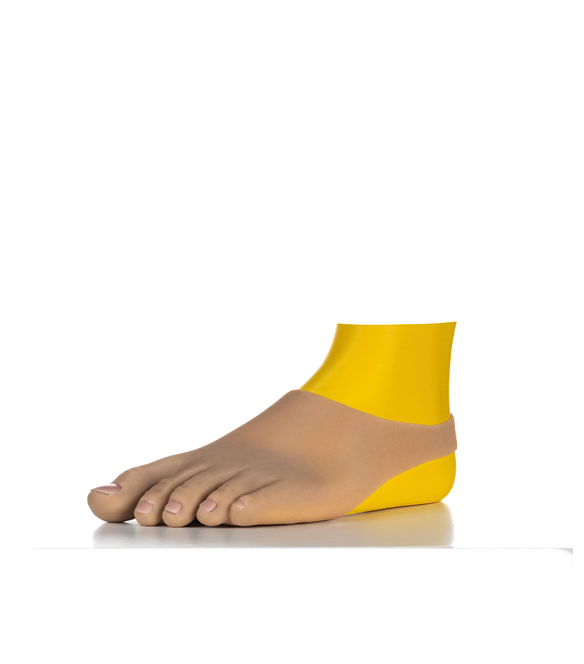 uzupełnienie kosmetyczne stopy